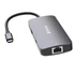 Kép 2/3 - USB elosztó-HUB, USB-C PD/1xHDMI/1xRJ45/2xUSB-A 3.2 Gen1, VERBATIM