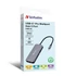 Kép 3/3 - USB elosztó-HUB, USB-C PD/1xHDMI/1xRJ45/2xUSB-A 3.2 Gen1, VERBATIM