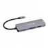 Kép 2/4 - USB elosztó-HUB, USB-C PD/2xHDMI/3xUSB-A/SD/mSD, VERBATIM