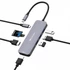 Kép 3/4 - USB elosztó-HUB, USB-C PD/2xHDMI/3xUSB-A/SD/mSD, VERBATIM