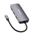 Kép 3/5 - USB elosztó-HUB, 2xUSB-C/1xHDMI/3xUSB-A/RJ45/SD/mSD, VERBATIM