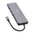 Kép 1/6 - USB elosztó-HUB, 2xUSB-C PD/2xHDMI/DP/6xUSB-A/RJ45/audio, VERBATIM