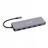 Kép 2/6 - USB elosztó-HUB, 2xUSB-C PD/2xHDMI/DP/6xUSB-A/RJ45/audio, VERBATIM