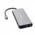 Kép 3/6 - USB elosztó-HUB, 2xUSB-C PD/2xHDMI/DP/6xUSB-A/RJ45/audio, VERBATIM