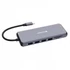 Kép 2/7 - USB elosztó-HUB, USB-C PD/2xHDMI/VGA/LAN/3xUSB/USB-C/2xUSB 2.0/SD/mSD/3,5jack VERBATIM