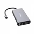 Kép 3/7 - USB elosztó-HUB, USB-C PD/2xHDMI/VGA/LAN/3xUSB/USB-C/2xUSB 2.0/SD/mSD/3,5jack VERBATIM