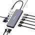 Kép 5/7 - USB elosztó-HUB, USB-C PD/2xHDMI/VGA/LAN/3xUSB/USB-C/2xUSB 2.0/SD/mSD/3,5jack VERBATIM