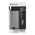 Kép 1/5 - USB elosztó-HUB, USB-C/USB 3.0/HDMI/Ethernet/SD/microSD, VERBATIM
