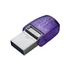 Kép 1/3 - Pendrive, 256GB, USB 3.2, USB/USB-C, KINGSTON "DT MicroDuo 3C"