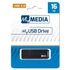 Kép 1/4 - Pendrive, 16GB, USB 2.0, MYMEDIA (by VERBATIM)