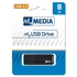 Kép 1/4 - Pendrive, 8GB, USB 2.0, MYMEDIA (by VERBATIM)