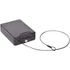 Kép 3/5 - Értéktároló, mobil, 1,1 l, 70x160x220 mm, KINGSAFE "Car Safe"