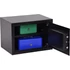 Kép 4/4 - Lemezszekrény, elektronikus zár, 17,3 l, 250x350x250 mm, KINGSAFE "Protect 25 E"