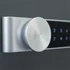 Kép 2/4 - Tűzálló széf, elektronikus zár, 64 l, 695x500x500 mm, YALE "YFM/695/FG2/B"