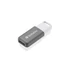 Kép 1/5 - Pendrive, 128GB, USB 2.0, VERBATIM "Databar", szürke