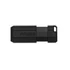Kép 3/5 - Pendrive, 128GB, USB 2.0, 10/4MB/sec, VERBATIM "PinStripe", fekete