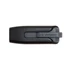 Kép 2/3 - Pendrive, 128GB, USB 3.2, 80/25 MB/s, VERBATIM "V3", fekete-szürke