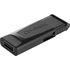 Kép 2/4 - Pendrive, 128GB, USB 2.0, VERBATIM "Slider", fekete