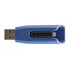 Kép 2/4 - Pendrive, 128GB, USB 3.2, 175/80 MB/s, VERBATIM "V3 MAX", kék-fekete