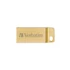 Kép 3/3 - Pendrive, 16GB, USB 3.2, VERBATIM "Executive Metal" arany