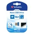 Kép 1/5 - Pendrive, 16GB, USB 3.2, 80/25MB/s, VERBATIM "Nano"