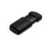 Kép 4/4 - Pendrive, 16GB, USB 2.0, 10/4MB/sec, VERBATIM "PinStripe", fekete