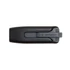 Kép 2/3 - Pendrive, 256GB, USB 3.2, 80/25 MB/s, VERBATIM "V3", fekete-szürke