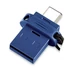 Kép 2/4 - Pendrive, 32GB, USB 3.2+USB-C adapter, VERBATIM "Dual"