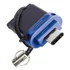 Kép 3/4 - Pendrive, 32GB, USB 3.2+USB-C adapter, VERBATIM "Dual"