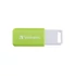 Kép 2/5 - Pendrive, 32GB, USB 2.0, VERBATIM "Databar", zöld