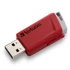 Kép 3/8 - Pendrive, 2 x 32GB, USB 3.2, 80/25MB/sec, VERBATIM "Store n Click", piros, kék