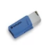 Kép 6/8 - Pendrive, 2 x 32GB, USB 3.2, 80/25MB/sec, VERBATIM "Store n Click", piros, kék