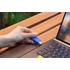 Kép 7/8 - Pendrive, 2 x 32GB, USB 3.2, 80/25MB/sec, VERBATIM "Store n Click", piros, kék