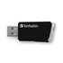 Kép 2/3 - Pendrive, 32GB, USB 3.2, 80/25MB/sec, VERBATIM "Store n Click", fekete
