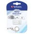 Kép 1/3 - Pendrive, 64GB, USB 2.0,  VERBATIM "Executive Metal", ezüst