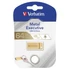 Kép 2/4 - Pendrive, 64GB, USB 3.2, VERBATIM "Executive Metal", arany