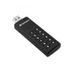Kép 3/4 - Pendrive, 64GB, USB 3.2, titkosítás, 160/130Mb/s, VERBATIM "Keypad Secure"