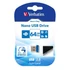 Kép 1/6 - Pendrive, 64GB, USB 3.2, 80/25MB/s, VERBATIM "Nano"