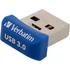 Kép 3/6 - Pendrive, 64GB, USB 3.2, 80/25MB/s, VERBATIM "Nano"