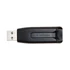 Kép 2/3 - Pendrive, 64GB, USB 3.2, 80/25 MB/s, VERBATIM "V3", fekete-szürke