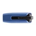 Kép 3/4 - Pendrive, 64GB, USB 3.2, 175/80 MB/s, VERBATIM "V3 MAX", kék-fekete