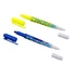 Kép 4/4 - Filctoll készlet, 2-3 mm, törölhető, kétvégű, WEDO, "Wedowonder", 6 különböző szín