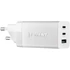 Kép 1/2 - Hálózati töltő, 1xUSB, 2x USB-C kimenet, 65W, VARTA "High Speed"