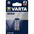 Kép 1/2 - Elem, AAAA, LR61, 1,5V, 2 db, VARTA