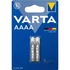 Kép 1/2 - Elem, AAAA, LR61, 1,5V, 2 db, VARTA