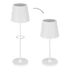 Kép 2/2 - Akkus asztali lámpa, USB, LED 3,8W EGLO "Cabozo" fehér