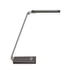 Kép 1/5 - Asztali lámpa, LED, szabályozható, USB, MAUL "Pure", szürke