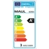 Kép 4/5 - Asztali lámpa, LED, MAUL "Starlet", fekete
