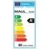 Kép 6/10 - Állólámpa, irodai, LED, szabályozható, MAUL "Javal", szürke