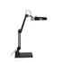 Kép 3/10 - Asztali lámpa, LED, nagyító, MAUL "Viso", fekete